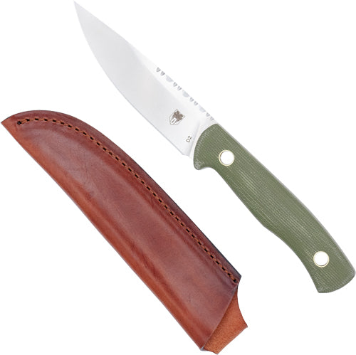 CobraTec Knives Koonsman 4" Fixed Blade OD Green D2 Knife