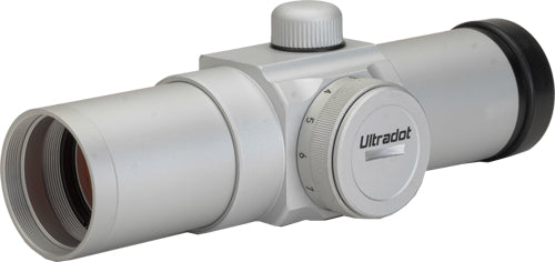 Ultradot 30mm 4 MOA Red Dot Sight - Silver