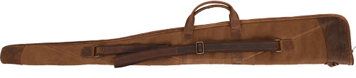 Palmetto Bag Co 51" Shotgun Case - Field Tan Waxed Canvas/Buffalo