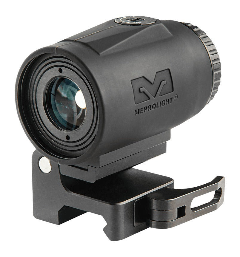 Meprolight Mepro MMX3 3x18mm Micro Magnifier w/ Quick Flip QD Mount - Right Adapter