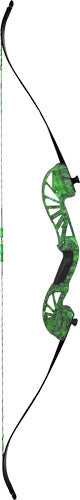 AMS Bowfishing Water Moc Recurve Bow Only Right Hand 45# 58 in Green