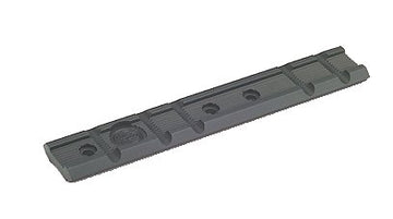 Ruger 90228 Scope Base Adapter  Black Anodized Aluminum Fits Ruger Mark II/III/Mark IV Fits, Weaver Mount