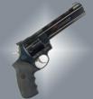 Pachmayr Diamond Pro Grip S&W N-Frame Round Butt Black Rubber