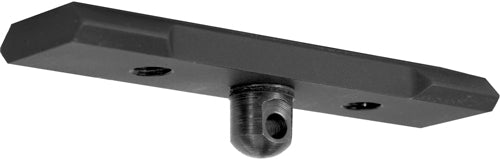 GrovTec GTSW113 Bipod Stud Mount KeyMod 2.3" Aluminum Black