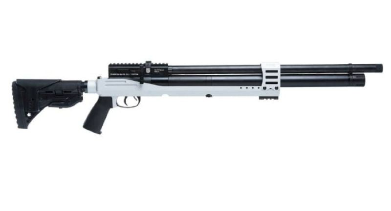 JTS Group Airacuda PRS Max .25 Cal 10-Shot PCP Air Rifle - Silver