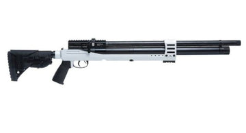 JTS Group Airacuda PRS Max .25 Cal 10-Shot PCP Air Rifle - Silver