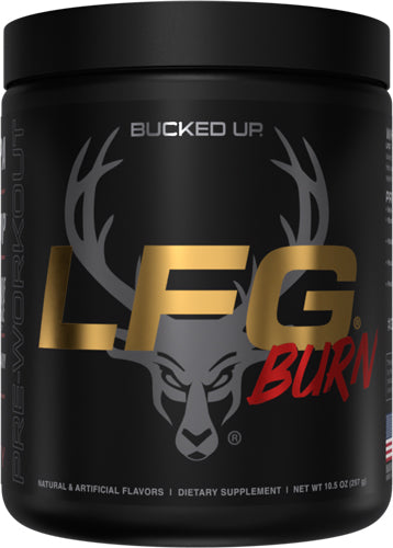 Bucked Up LFG Burn Pre-Workout Berry 30 Servings