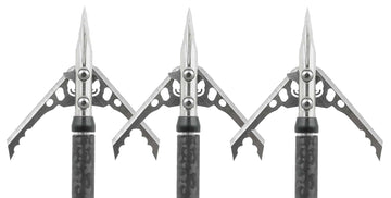 Rage Hypodermic Trypan No-Collar 100gr 2" 3-Pack Broadhead