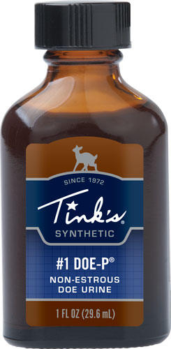 Tinks #1 Doe-P Synthetic Non-Estrous Deer Lure 1 oz Bottle
