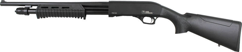 Iver Johnson Arms PAS 20 Gauge 3" 18.5" 5+1 Pump Shotgun - Blued Synthetic