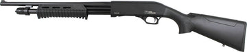 Iver Johnson Arms PAS 20 Gauge 3" 18.5" 5+1 Pump Shotgun - Blued Synthetic