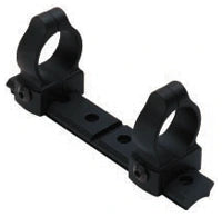 Dura Sight DS702B Base & Rings for CVA Optima/Kodiak Medium Black - Weaver