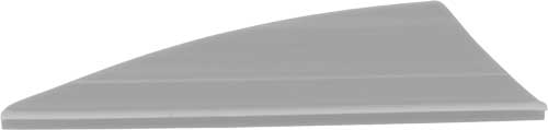 TAC Vanes Driver 2.25" Gray Fletching - 36 Pack