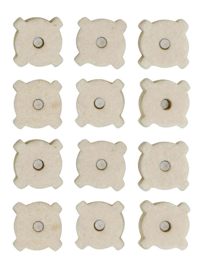 Otis Star Chamber Cleaning Tool Pads 7.62mm 12-Pack