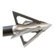 G5 Outdoors Striker X 100gr 1.25" Cut 4-Blade Fixed Broadhead - 3 Pack