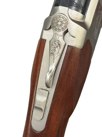 Balikli Blue Label TALO Series 12 Gauge 28" 2-Rd Over/Under Break-Open Shotgun
