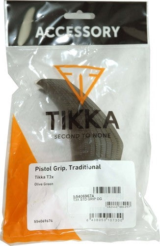 Tikka T3x Pistol Grip Adapter - OD Green Standard