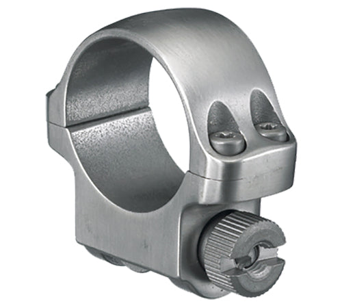 Ruger 3K Low Scope Ring 1" Stainless Steel