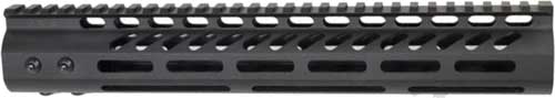 Guntec USA 12" M-LOK Ultra Light Handguard .308 / AR-10 Black