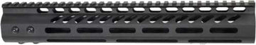Guntec USA 12" M-LOK Ultra Light Handguard .308 / AR-10 Black
