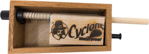 Quaker Boy The Cyclone Push Button Turkey Box Call - Waterproof