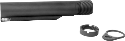 Geissele Automatics Premium Mil-Spec AR-15 Buffer Tube - 7075-T6 Aluminum - Black