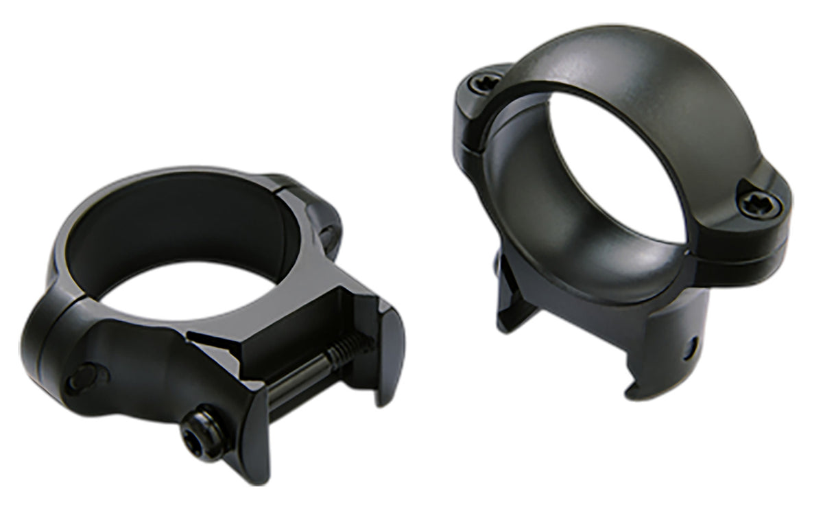 Burris Signature Zee 34mm High Scope Rings Matte Black Steel - Weaver