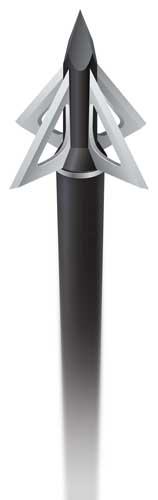 Slick Trick Magnum 100gr 4-Blade Fixed Broadhead 1-1/8" Cut 4-Pack
