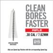 Real Avid Bore-Max Speed Jag .30 Cal 8/32 Thread - 25 Speed Patches