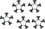 Smith & Wesson 9mm Luger Moon Clips 5-Rd 5-Pack Blued Steel