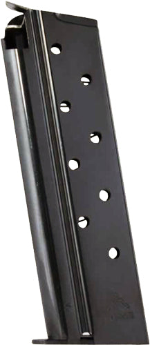 Iver Johnson 1911 Officer .38 Super 8-Rd Black Steel Magazine