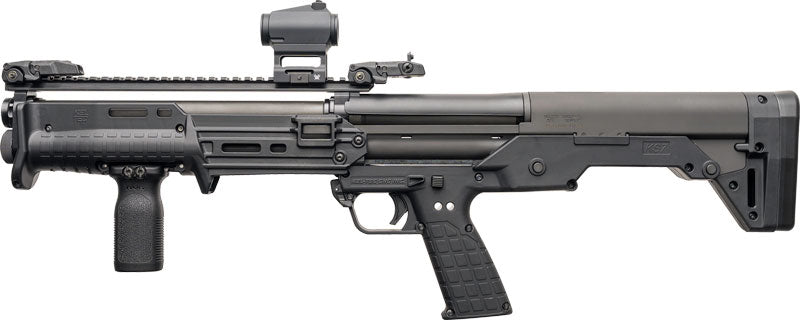 Kel-Tec KS7 Defender Gen 2 12 Gauge 3" 18.5" 7+1 Pump Shotgun - Vortex Red Dot