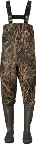 Frogg Toggs Men's Rana PVC Lug Chest Wader - Realtree MAX-7 Size 9