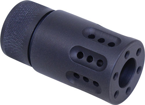 Guntec USA Mini Slip-Over Barrel Shroud AR-15 1/2x28 Multi-Port Muzzle Brake