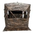 BOG Prevail Ground Blind Realtree Excape 2-Hunter 5-Hub Sitting Height