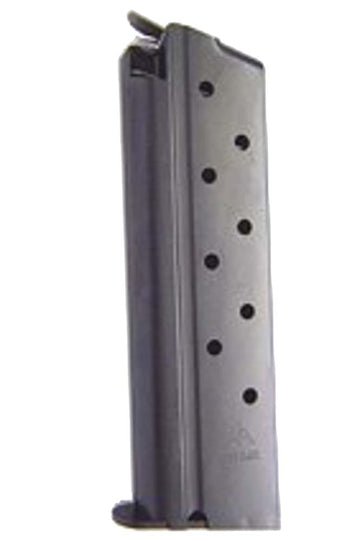 Mec-Gar MGCGOV10B 1911 Government 10mm Auto 8rd Blued Carbon Steel Magazine