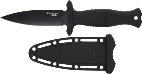 Smith & Wesson HRT Boot Knife 4" Fixed Blade w/Sheath