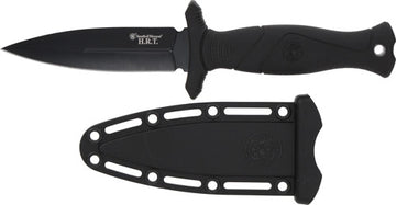 Smith & Wesson HRT Boot Knife 4" Fixed Blade w/Sheath