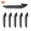 Outdoor Edge Razor EDC 2.5" Drop Point Replacement Blades 420J2 SS Black Oxide - 6 Pack
