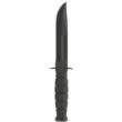 KA-BAR Short 1258 5.25" 1095 Cro-Van Straight Edge Fixed Blade Knife w/ Plastic Sheath