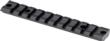 Weaver Mounts 48314 Multi-Slot Base Matte Black Aluminum - Browning AB3 SA