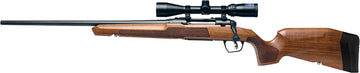 Savage Axis 2 XP 243 Win 22" 4+1 Bolt Action Rifle w/ 3-9x40mm Scope - Left Hand Hardwood