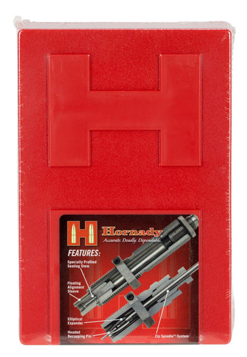 Hornady Custom Grade Series I 2-Die Set 22-250 Rem Full Length