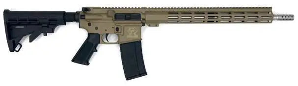 Great Lakes Firearms AR-15 .223 Wylde 16" 30+1 Semi-Auto Rifle - Flat Dark Earth