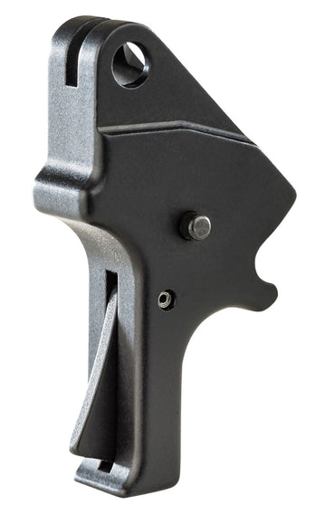 Apex Tactical Specialties 100054 Flat-Faced Forward Set Sear & Trigger Kit 9mm Luger/40 S&W Black - Fits S&W M&P (Except M2.0)