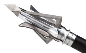 Grim Reaper Hybrid 100gr 1-1/2" x 1-3/16" Cut 4-Blade Broadhead