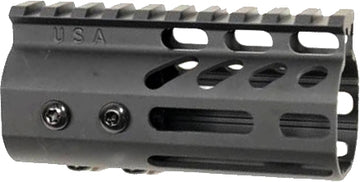 Guntec USA Ultra Light Handguard 4" M-LOK Black