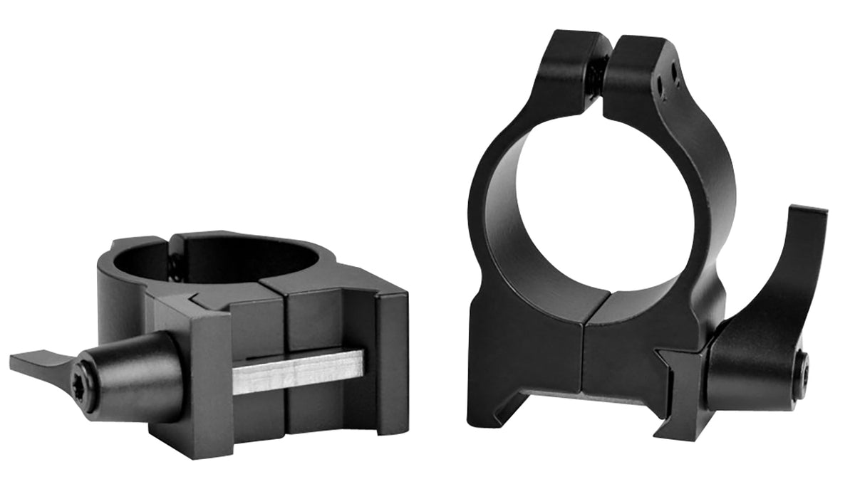Warne Scope Mounts Maxima QD 1" Medium Matte Scope Rings