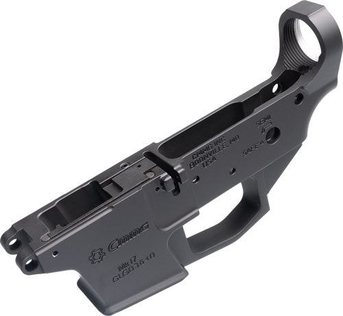 CMMG Mk17 9mm Armor Black Lower Receiver - Sig P320 Compatible
