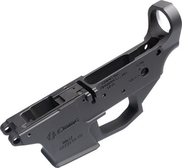 CMMG Mk17 9mm Armor Black Lower Receiver - Sig P320 Compatible